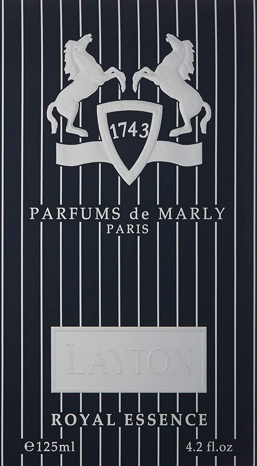 Parfums De Marly Layton official perfume sample 1.5ml 0.05 fl. o.z. perfume tester