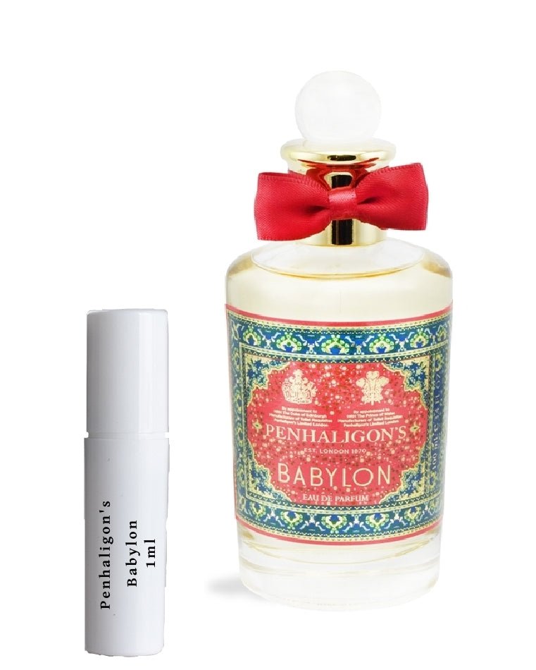 Penhaligon's Babylon scent samples