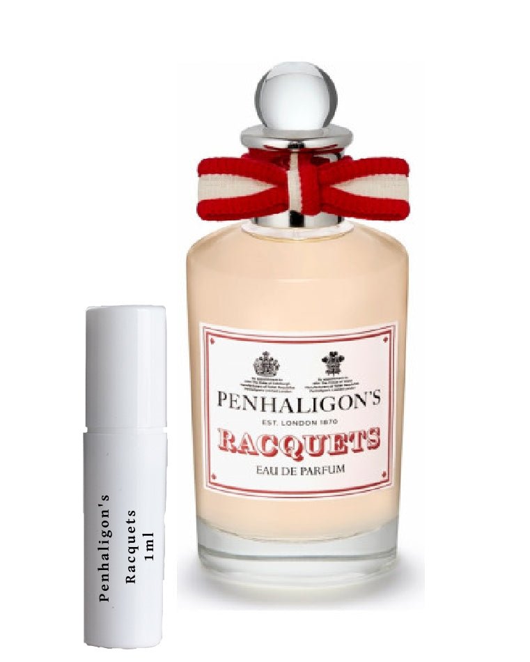 Penhaligon's Racquets samples