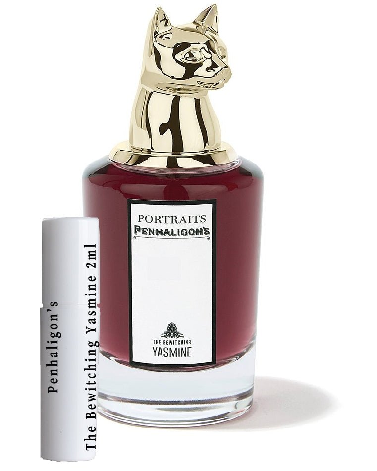 Penhaligon’s The Bewitching Yasmine samples