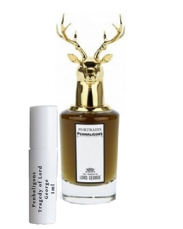 Penhaligon’s The Tragedy Of Lord George samples