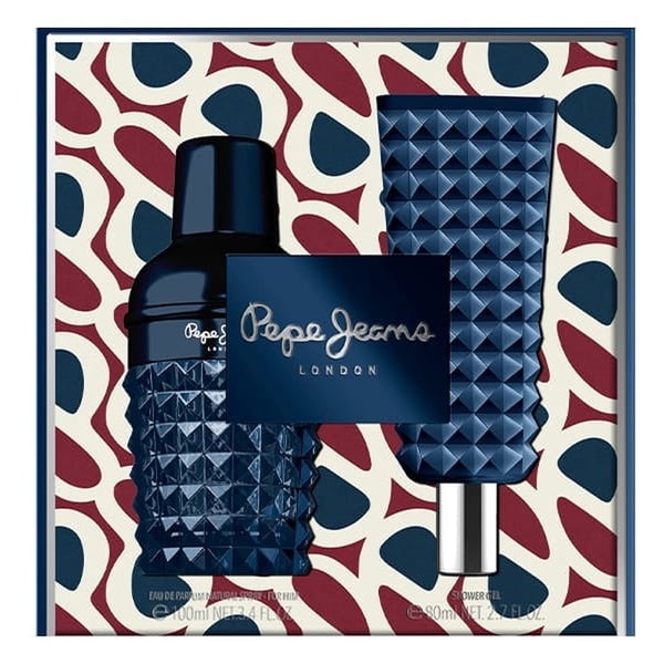 Pepe Jeans London Calling For Him Gift Set 100ml EDP + 80ml Shower Gel