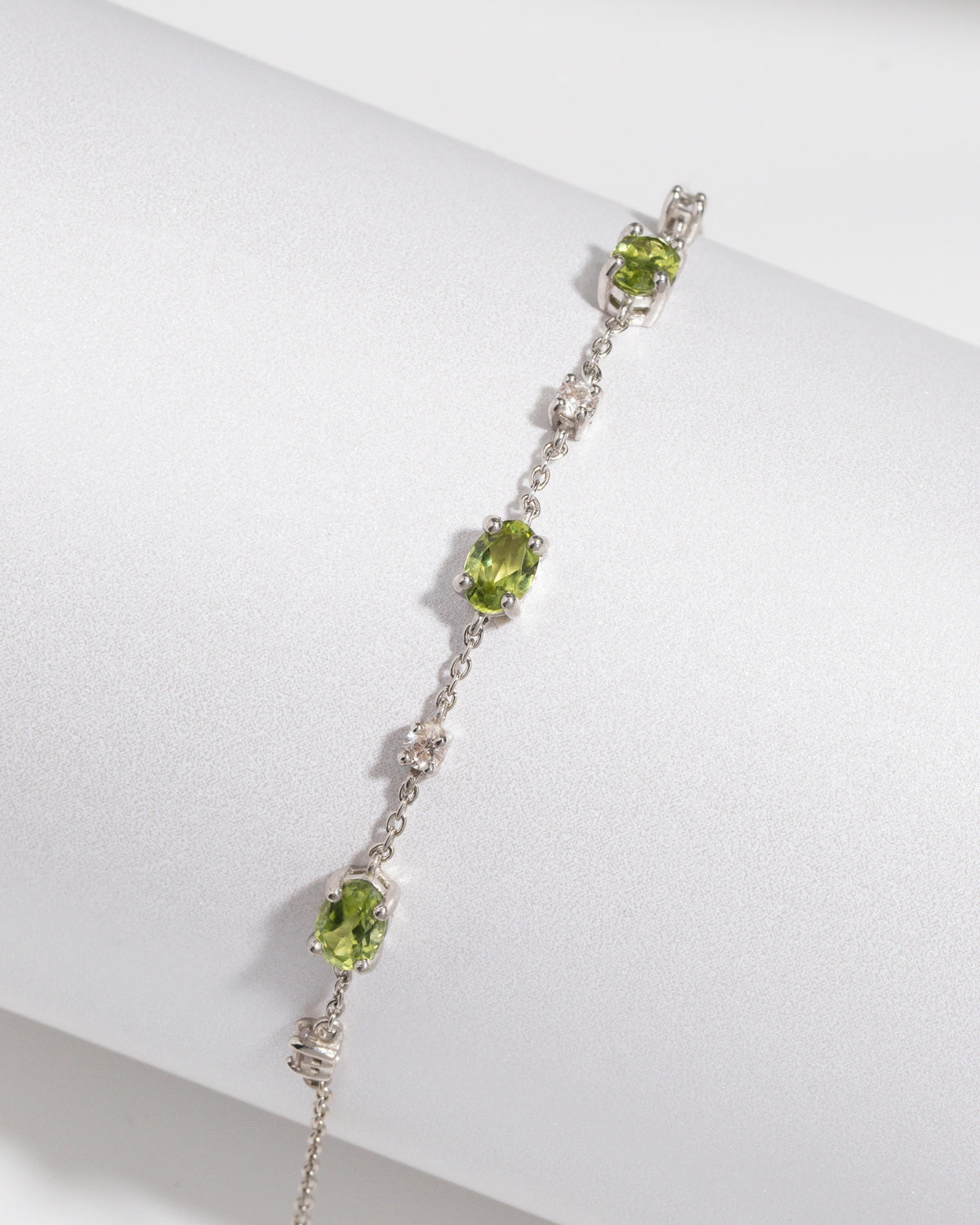 Mini Set 2 - Peridot Jewellery Set in Sterling Silver