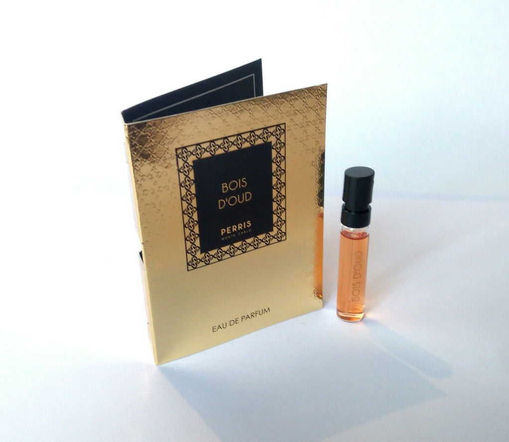 Perris Monte Carlo Bois d' Oud 2ml/0.06fl.oz. Official perfume sample perfume tester