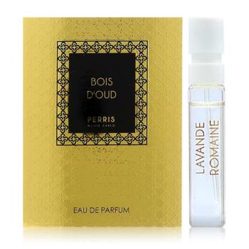 Perris Monte Carlo Bois d' Oud 2ml/0.06fl.oz. Official perfume sample perfume tester