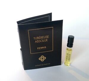 Perris Monte Carlo Tubereuse Absolue Extrait de Parfum 2ml/0.06fl.oz. Official perfume sample perfume tester