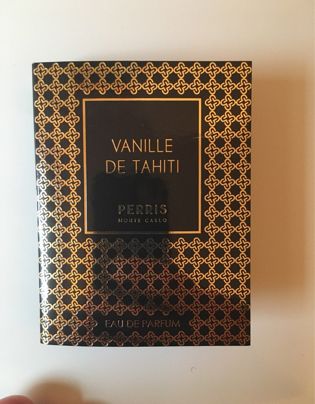Perris Monte Carlo Vanille de Tahiti 2ml/0.06fl.oz. Official perfume sample perfume tester