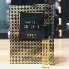 Perris Monte Carlo Vanille de Tahiti 2ml/0.06fl.oz. Official perfume sample perfume tester