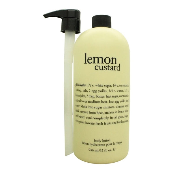 Philosophy Lemon Custard Body Lotion 946ml