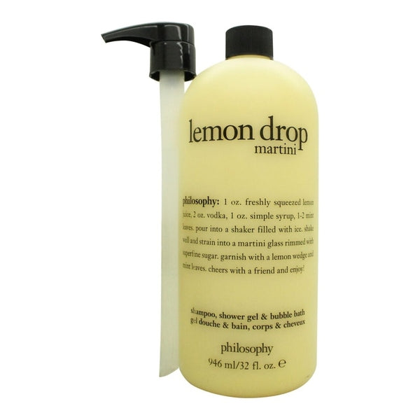 Philosophy Lemon Drop Martini Bath & Shower Gel 946ml