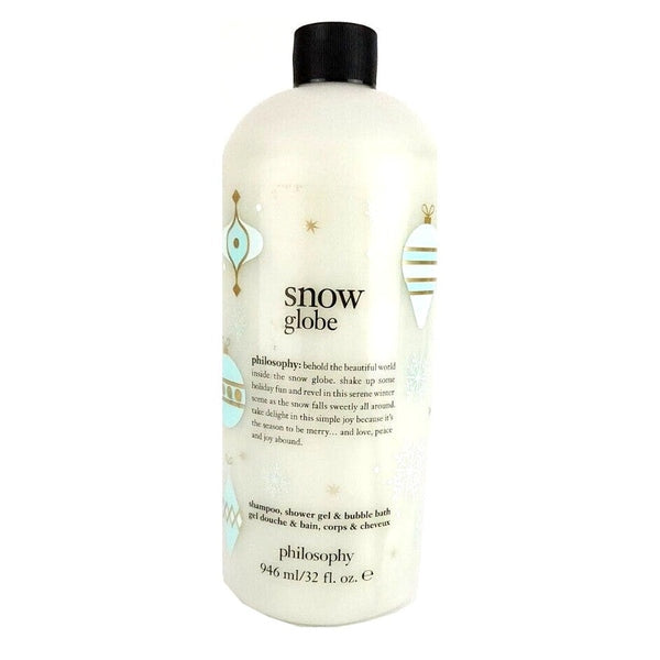 Philosophy Snow Globe Bath & Shower Gel 946ml