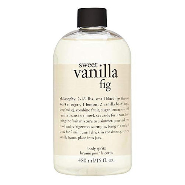 Philosophy Sweet Vanilla Fig Body Spritz 480ml
