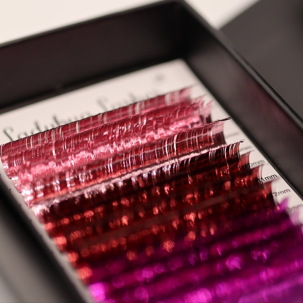 Christmas Sparkle | YY & Tinsel Lash Collection – CC Curl 10–13mm
