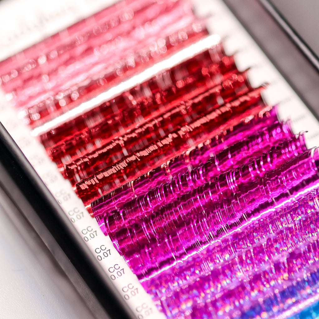 Christmas Sparkle | YY & Tinsel Lash Collection – CC Curl 10–13mm