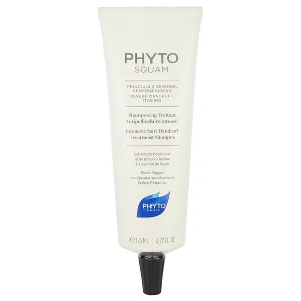 Phyto Phytosquam Anti-Dandruff Intensive Treatment Shampoo 125ml