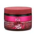 Luster's Pink Curl & Twist Pudding 11oz