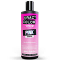 Crazy Color Pink Shampoo Vibrant Color Maintenance & Refresh for Pink & Rose Gold Hair 250 ml / 8.45 oz