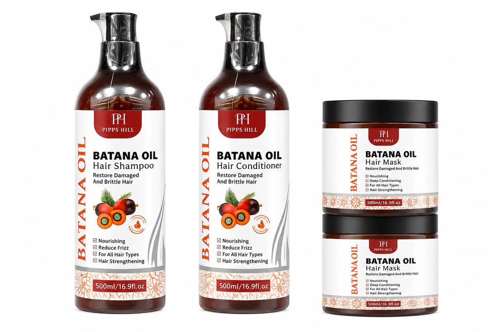 Pipps Hill Batana Oil Hair Conditioner 500ml
