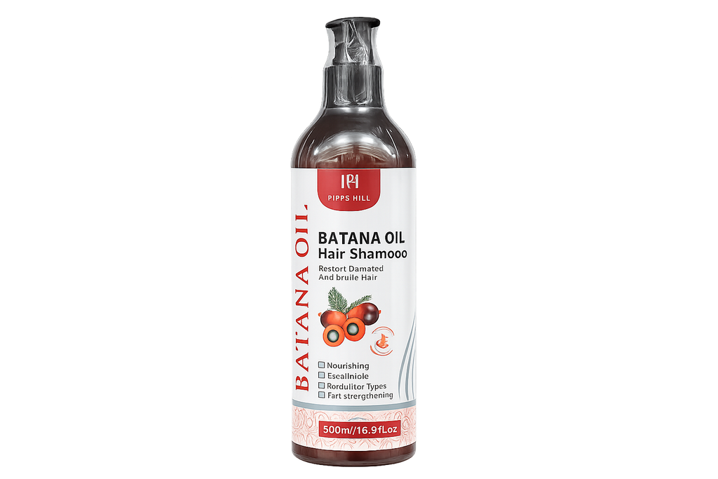 Pipps Hill Batana Oil Hair Shampoo 500ml