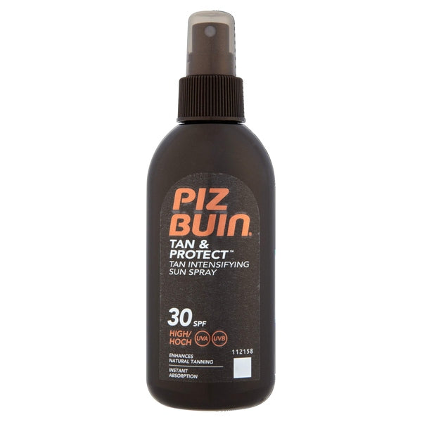 Piz Buin Tan & Protect Tan Intensifying Sun Spray SPF30 150ml