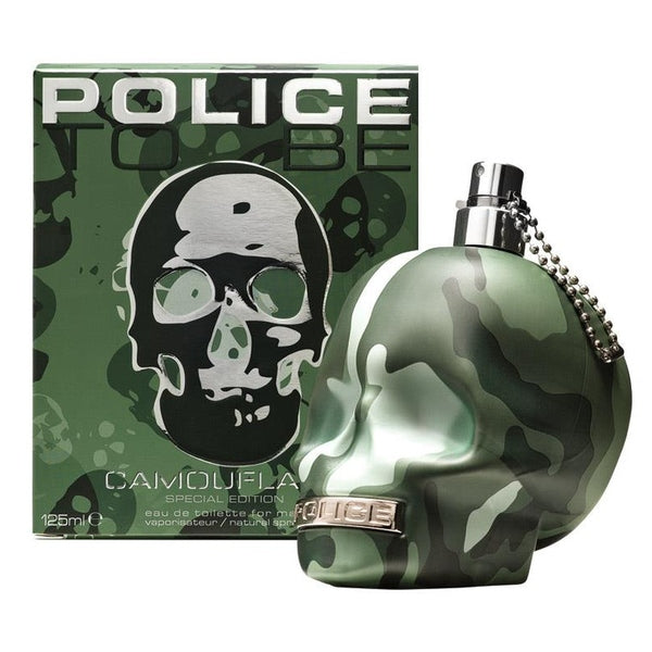 Police To Be Camouflage Eau de Toilette 75ml Spray