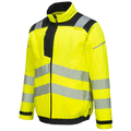 Portwest T500 PW3 Hi-Vis Work Jacket Yellow/Navy Small