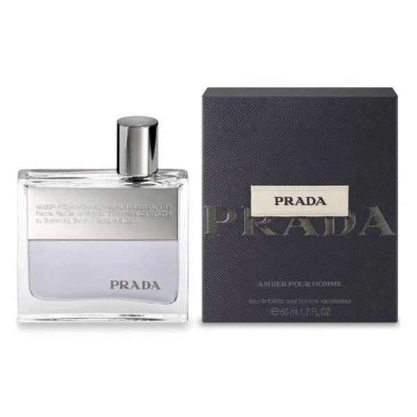Prada Amber Pour Homme Eau De Toilette 50ml Spray