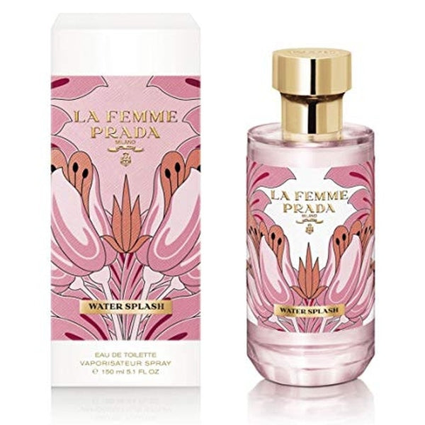 Prada La Femme Water Splash Eau de Toilette 150ml Spray