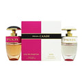 Prada Candy Gift Set 20ml Candy EDP + 20ml Candy Kiss EDP