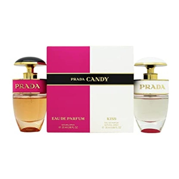 Prada Candy Gift Set 20ml Candy EDP + 20ml Candy Kiss EDP