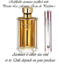 Prada La Femme sample perfume spray