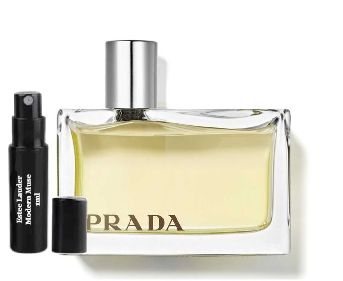 Prada Amber perfume samples rare fragrance for women