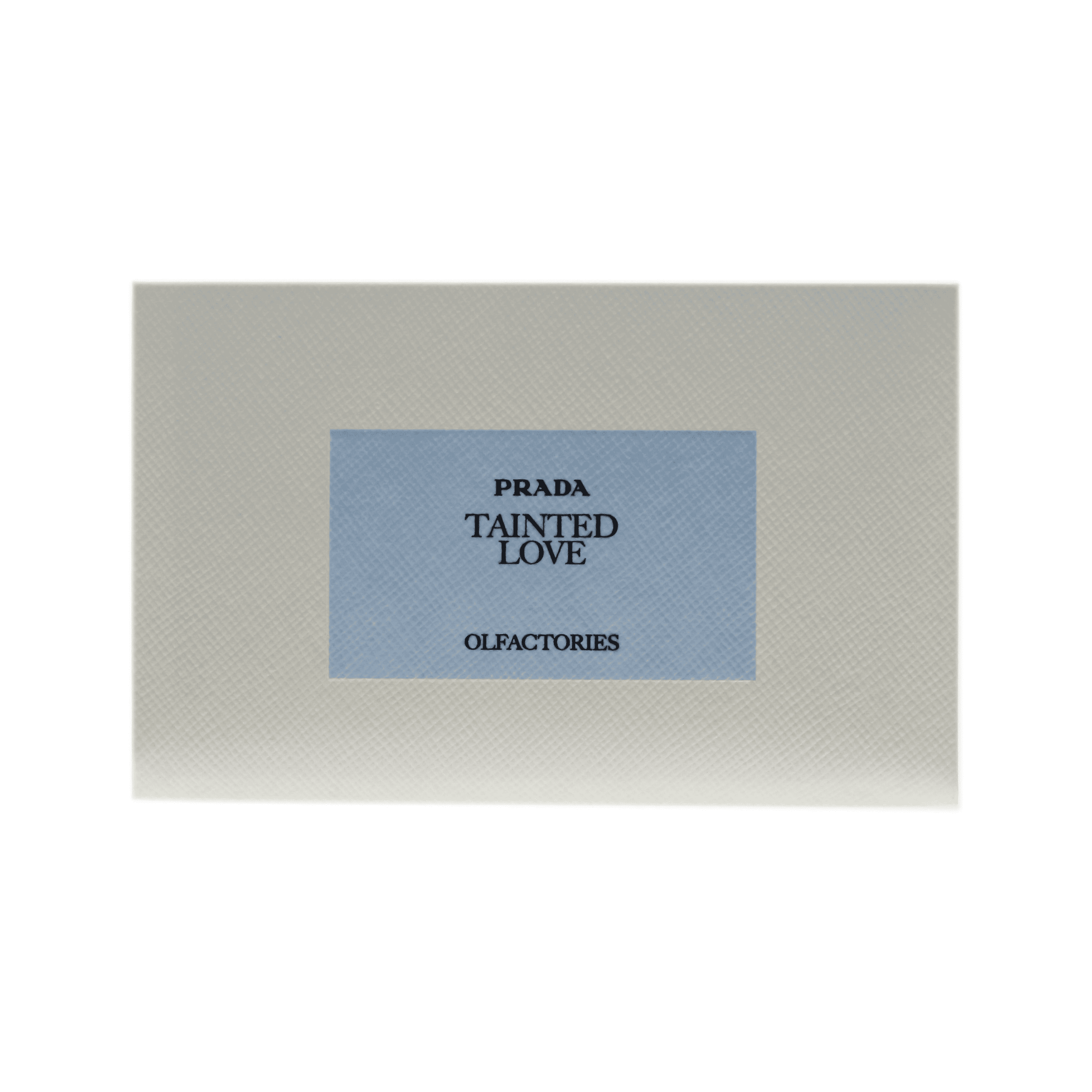 Prada Tainted Love Olfactories official scent sample mini 4ml 0.14 fl. o.z. perfume tester