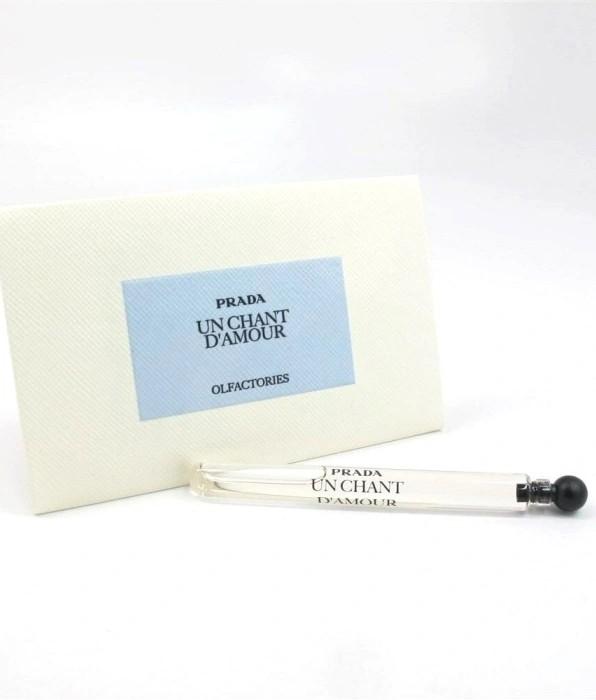 Prada Un Chant D'amour Olfactories official scent sample mini 4ml 0.14 fl. o.z. perfume tester