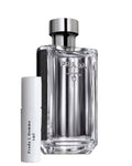 Prada L' Homme perfume samples