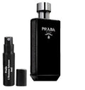 Prada L'Homme Intense perfume samples rare fragrance