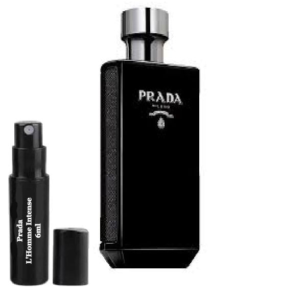 Prada L'Homme Intense perfume samples rare fragrance