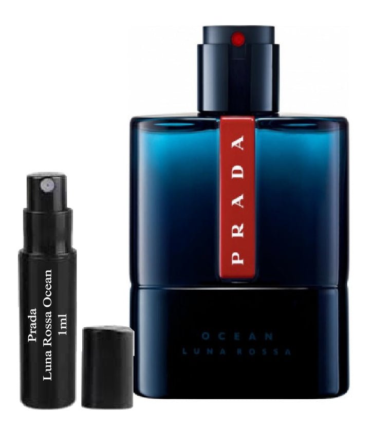 Prada Luna Rossa Ocean scent samples