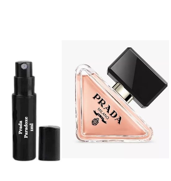 Prada Paradoxe perfume samples