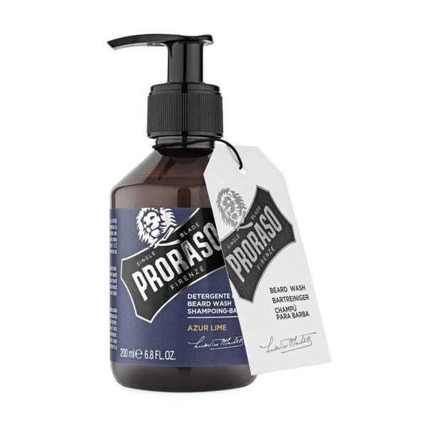 Proraso Azur & Lime Beard Wash 200ml