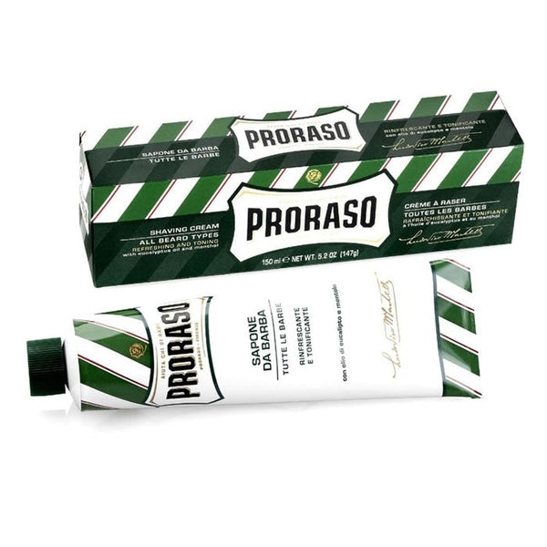 Proraso Eucalyptus & Menthol Shaving Cream Tube 150ml