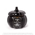Alchemy Pumpkin Spice Small Glass Scented Candle Jar