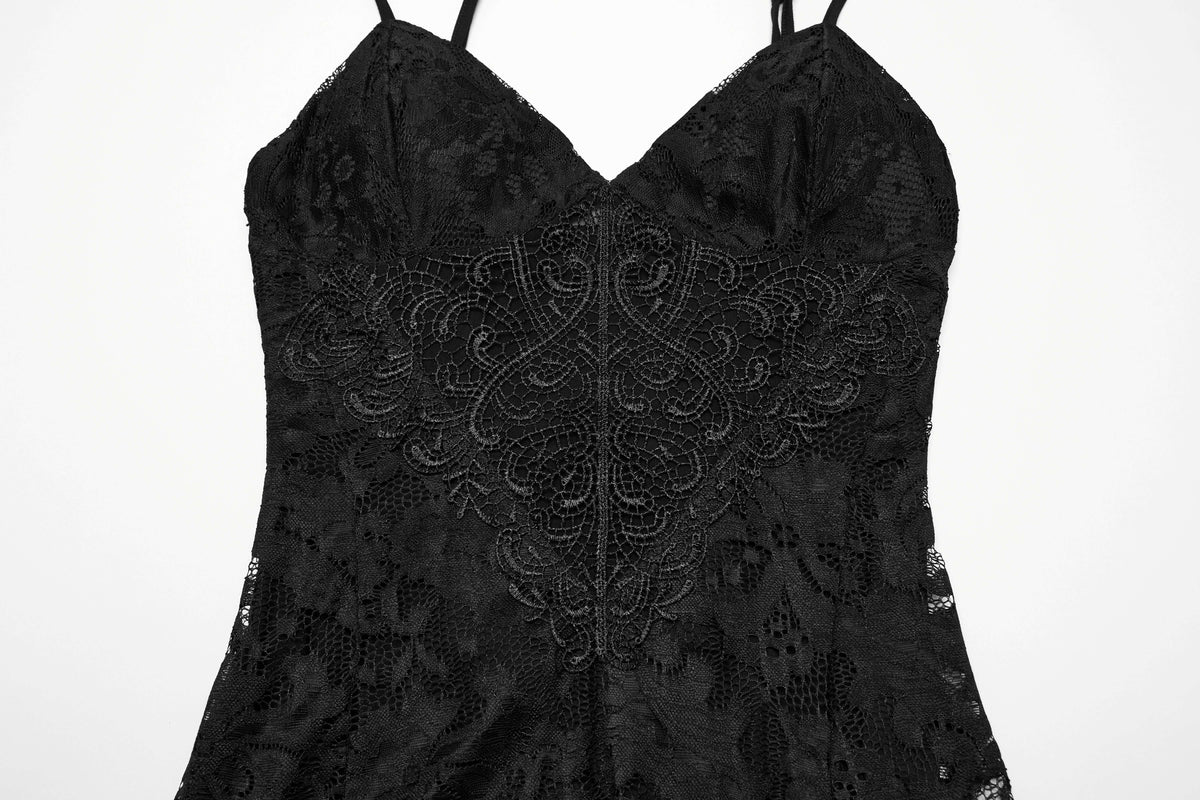 Punk Rave Aviva Lace Dress