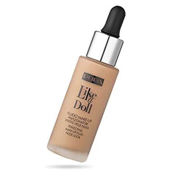Pupa Like A Doll Make-Up Fluid SPF15 30ml - 030 Natural Beige