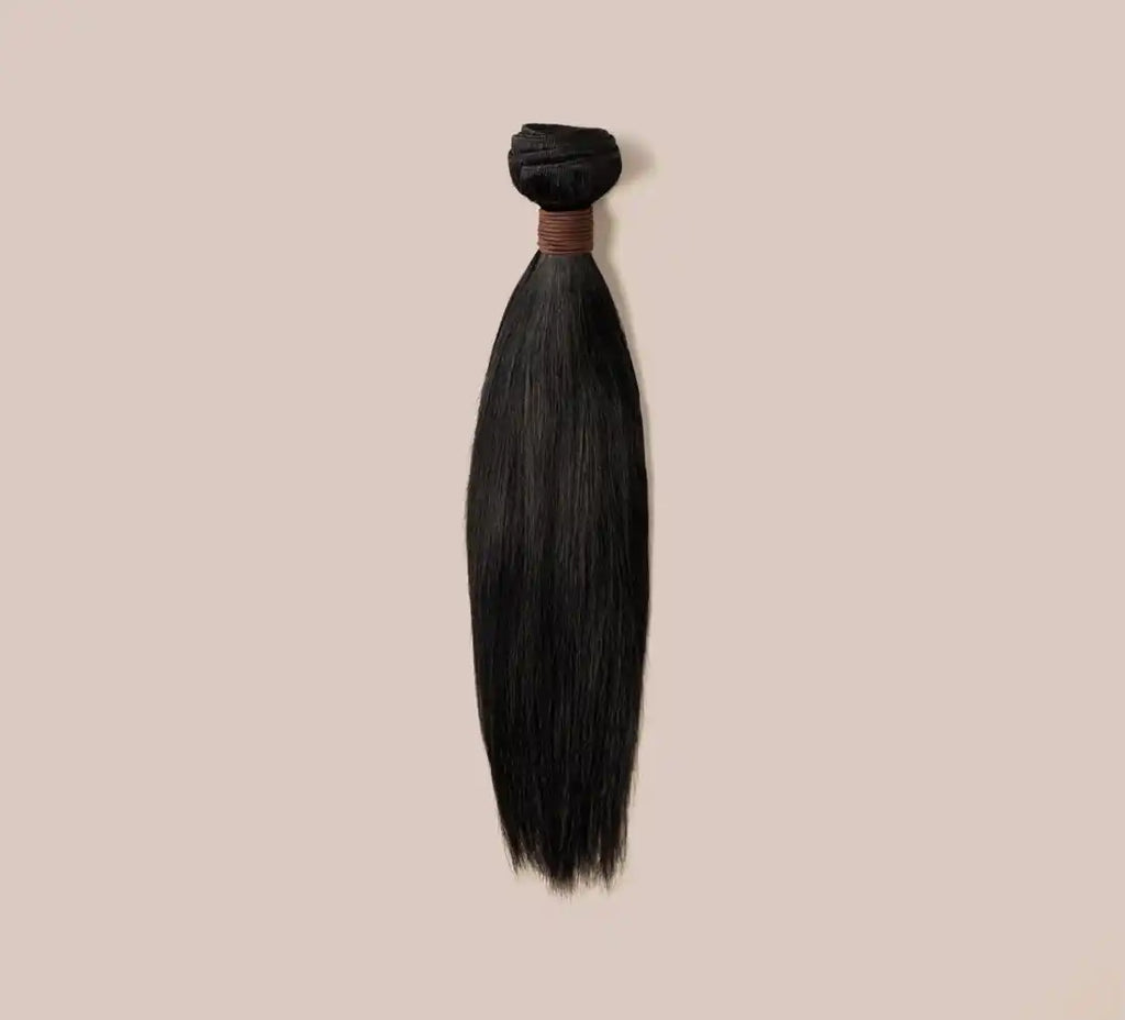 Pure Brazilian Unprocessed Straight Human Hair Extensions | Authentic, Lustrous & Versatile for UK Salon Professionals