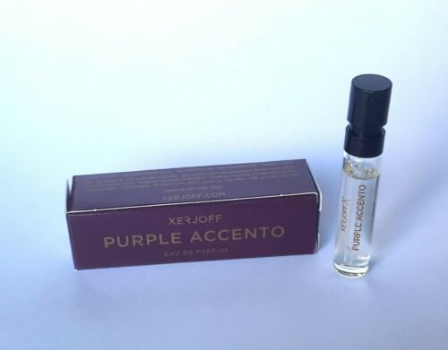 XERJOFF Purple Accento 2ml/0.06fl.oz. Official perfume sample perfume tester