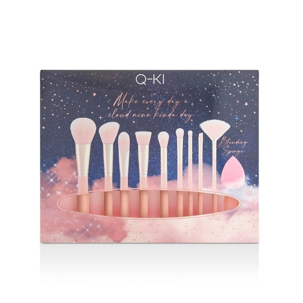 Q-KI Cloud Nine Brush Collection 10 Pieces