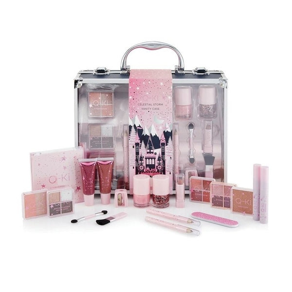 Q-KI Hollywood Star Vanity Case 20 Pieces