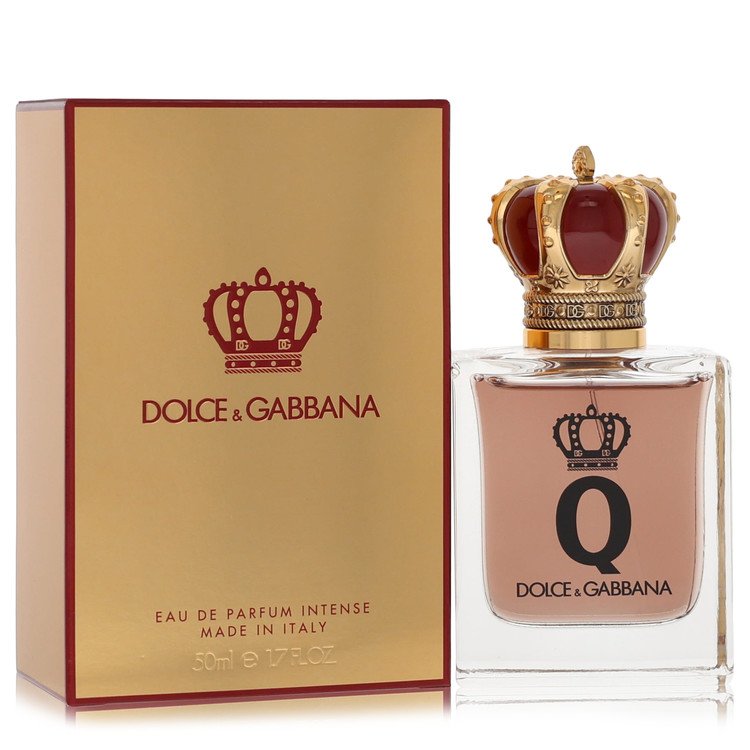 Q by Dolce & Gabbana Eau de Parfum Intense Spray 1.7 oz / 50 ml for Women