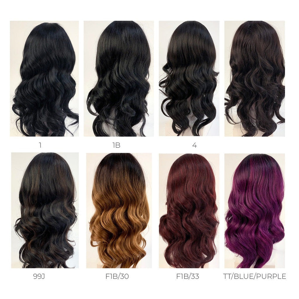Sleek Ruby Spotlight 101 Synthetic Lace Front Wig: Realistic Natural Hairline for UK Women